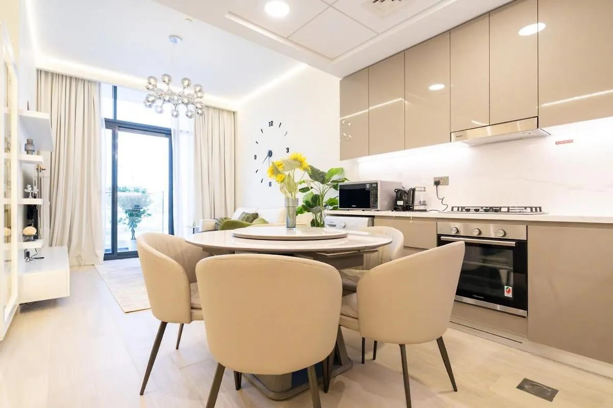 Veluxa - 2Bed With Skyline View In Azizi Riviera Apartment Dubai United Arab Emirates