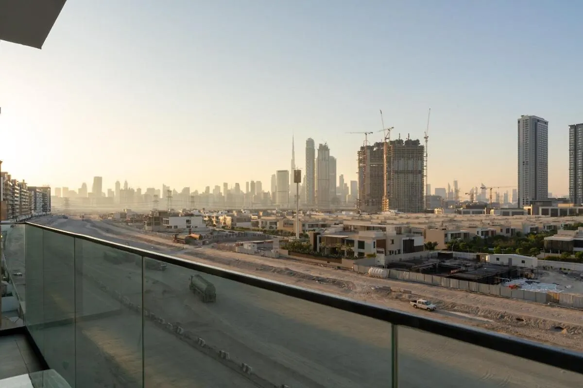 Veluxa - 2Bed With Skyline View In Azizi Riviera Apartment Dubai United Arab Emirates