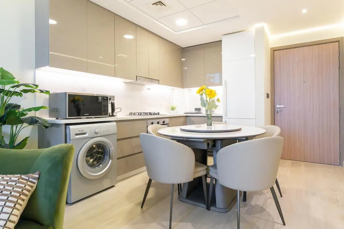 Veluxa - 2Bed With Skyline View In Azizi Riviera Apartment Dubai United Arab Emirates