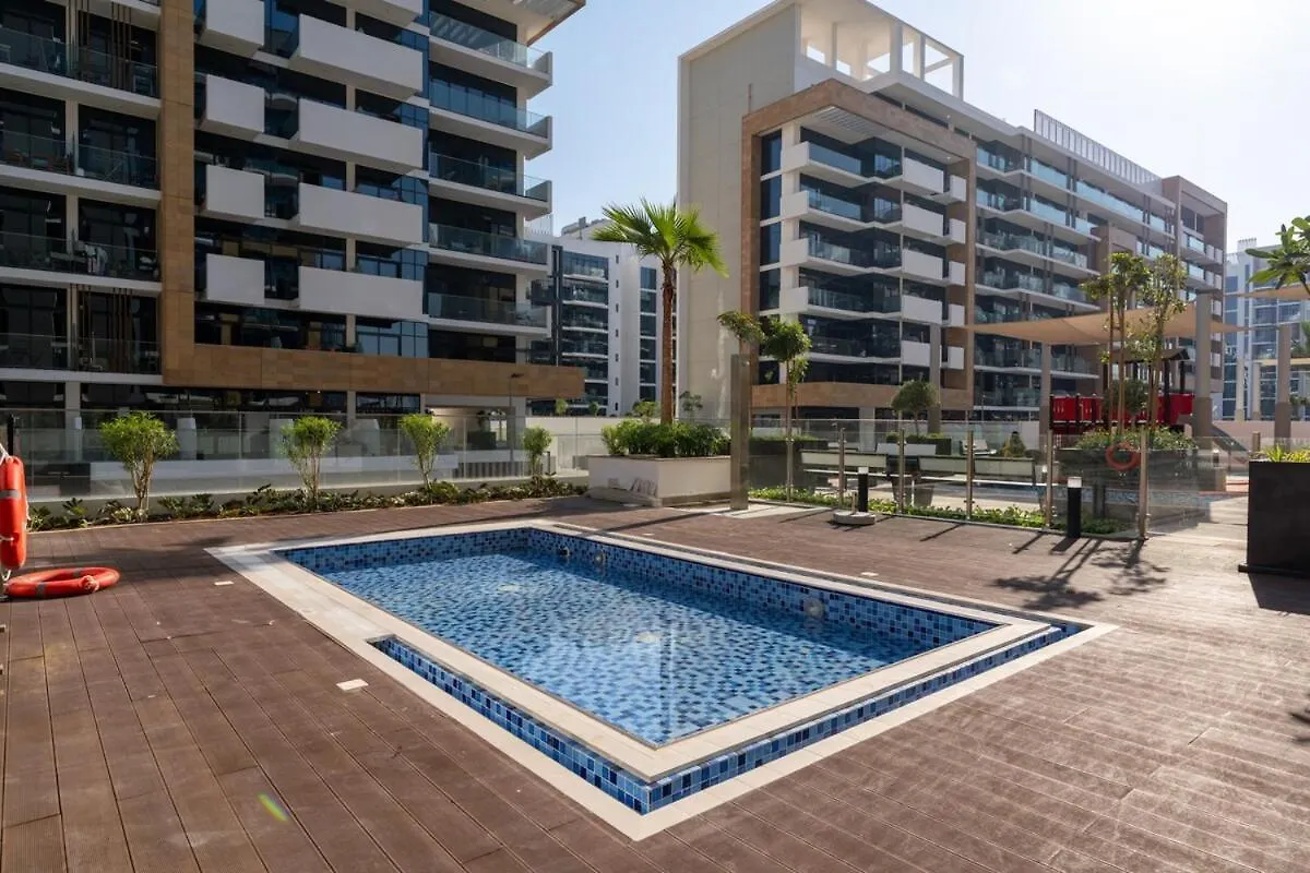 Veluxa - 2Bed With Skyline View In Azizi Riviera Apartment Dubai