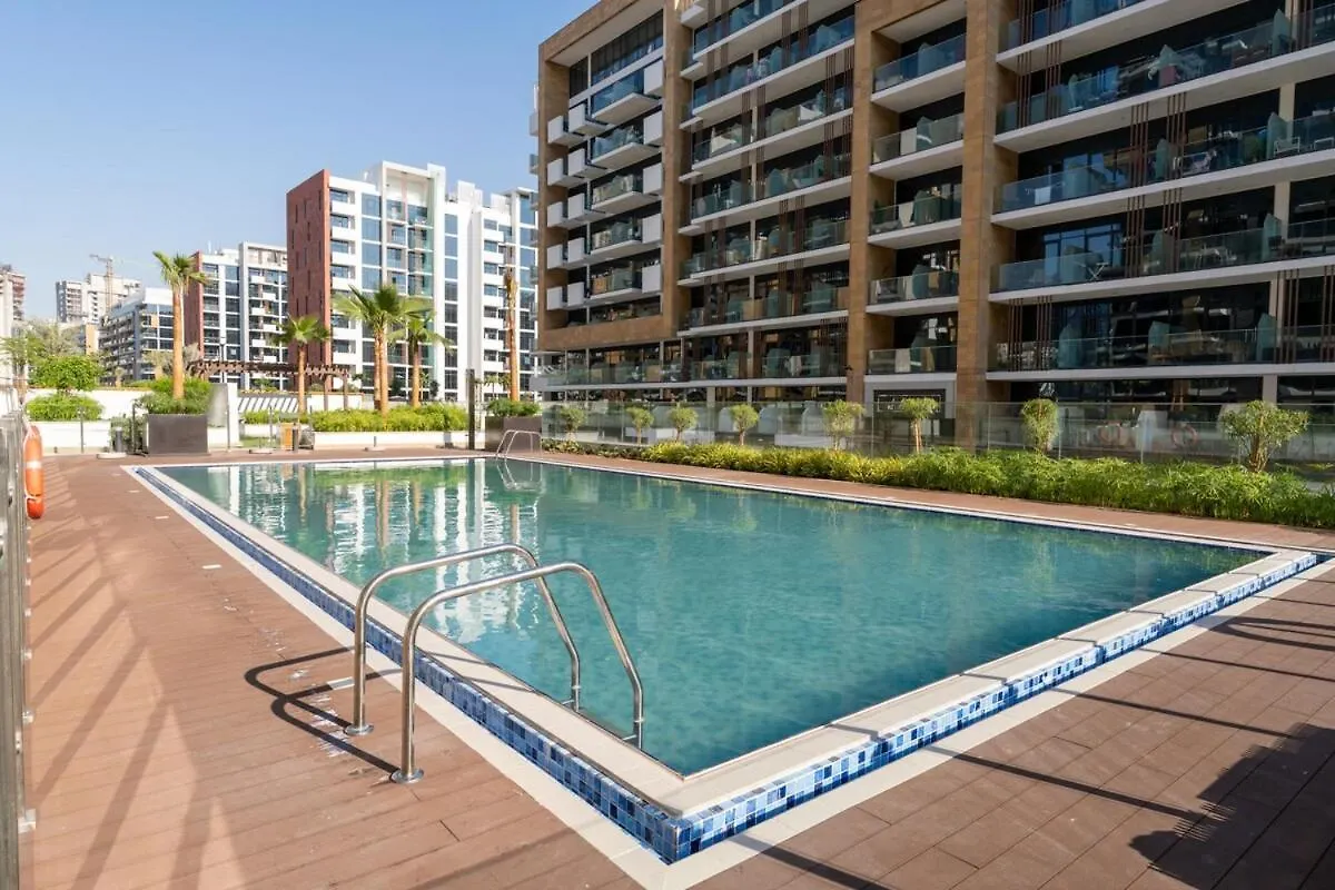 Appartamento Veluxa - 2Bed With Skyline View In Azizi Riviera Dubai