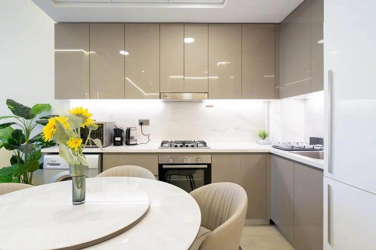 Appartamento Veluxa - 2Bed With Skyline View In Azizi Riviera Dubai 0*,