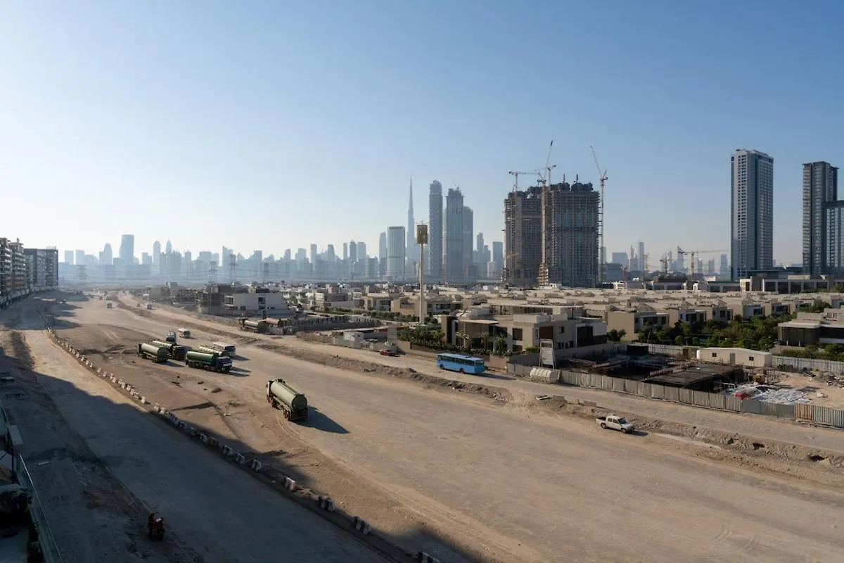 Appartamento Veluxa - 2Bed With Skyline View In Azizi Riviera Dubai