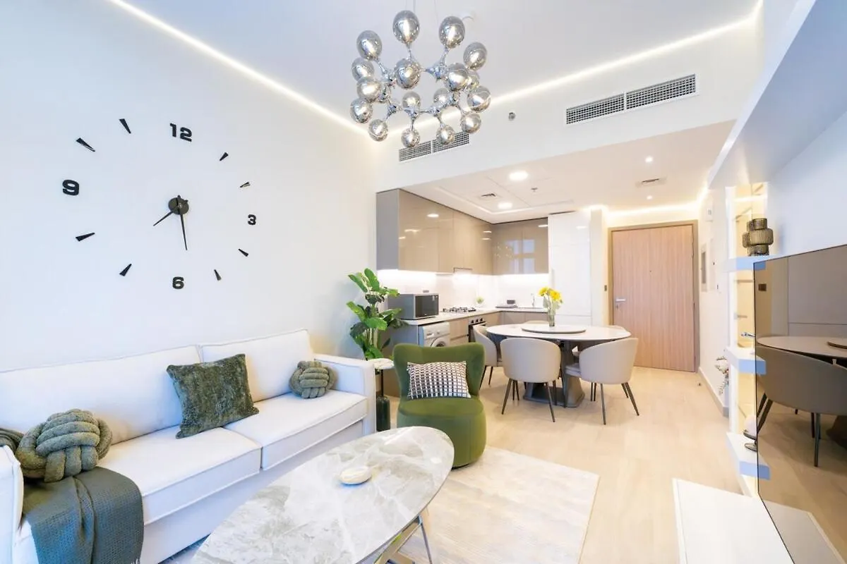 Appartamento Veluxa - 2Bed With Skyline View In Azizi Riviera Dubai 0*,