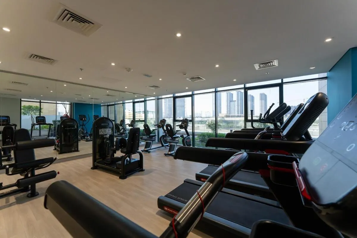 Appartamento Veluxa - 2Bed With Skyline View In Azizi Riviera Dubai