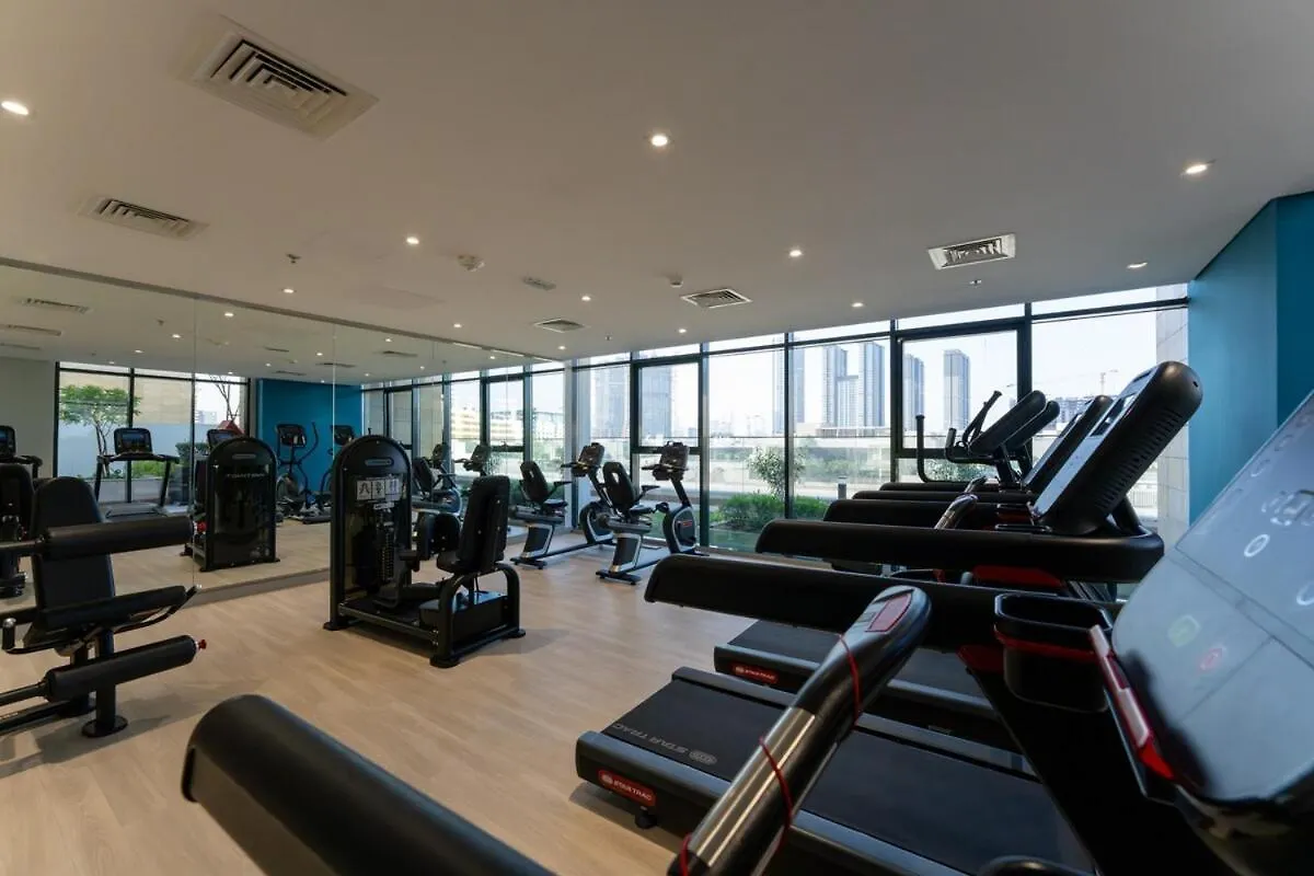 Appartamento Veluxa - 2Bed With Skyline View In Azizi Riviera Dubai