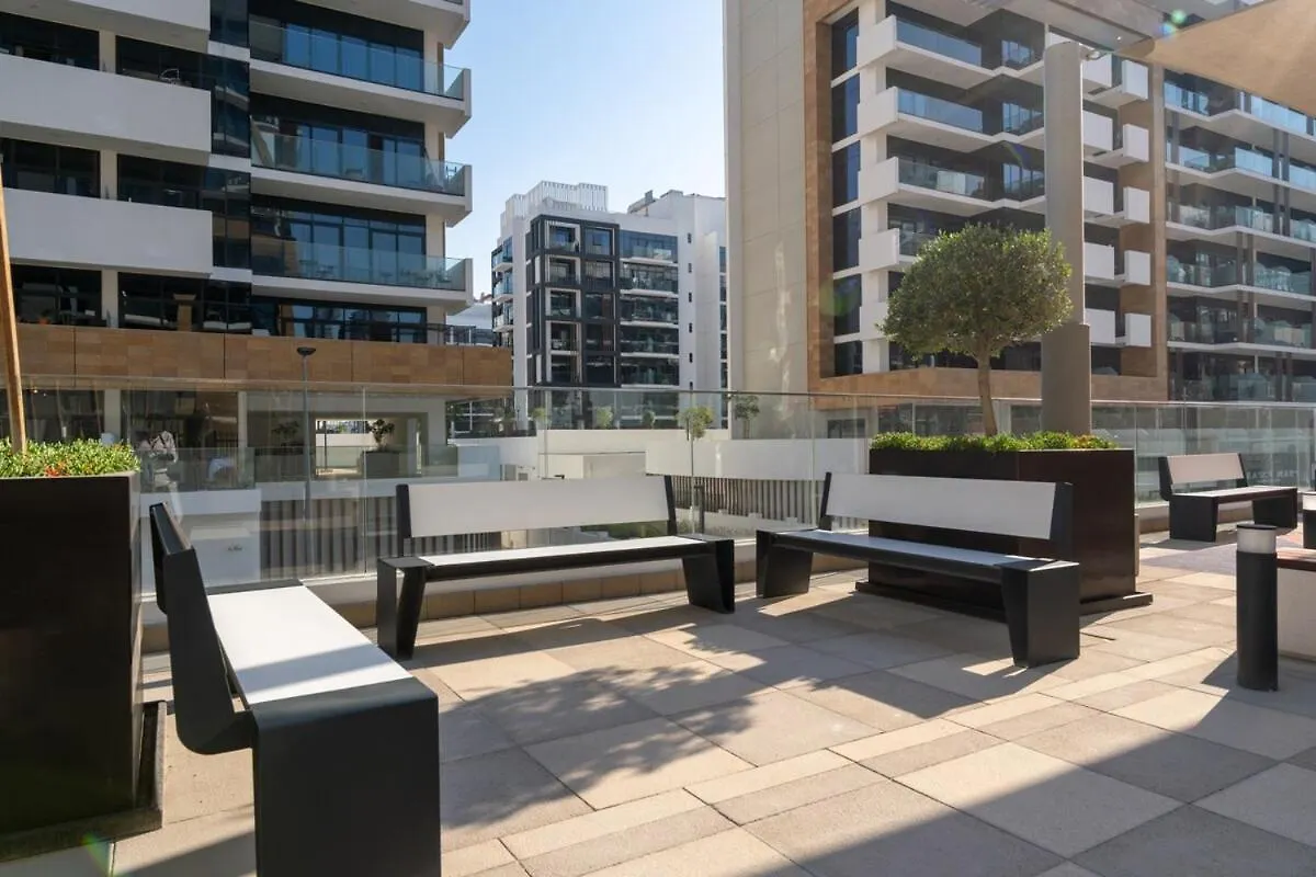 Appartamento Veluxa - 2Bed With Skyline View In Azizi Riviera Dubai