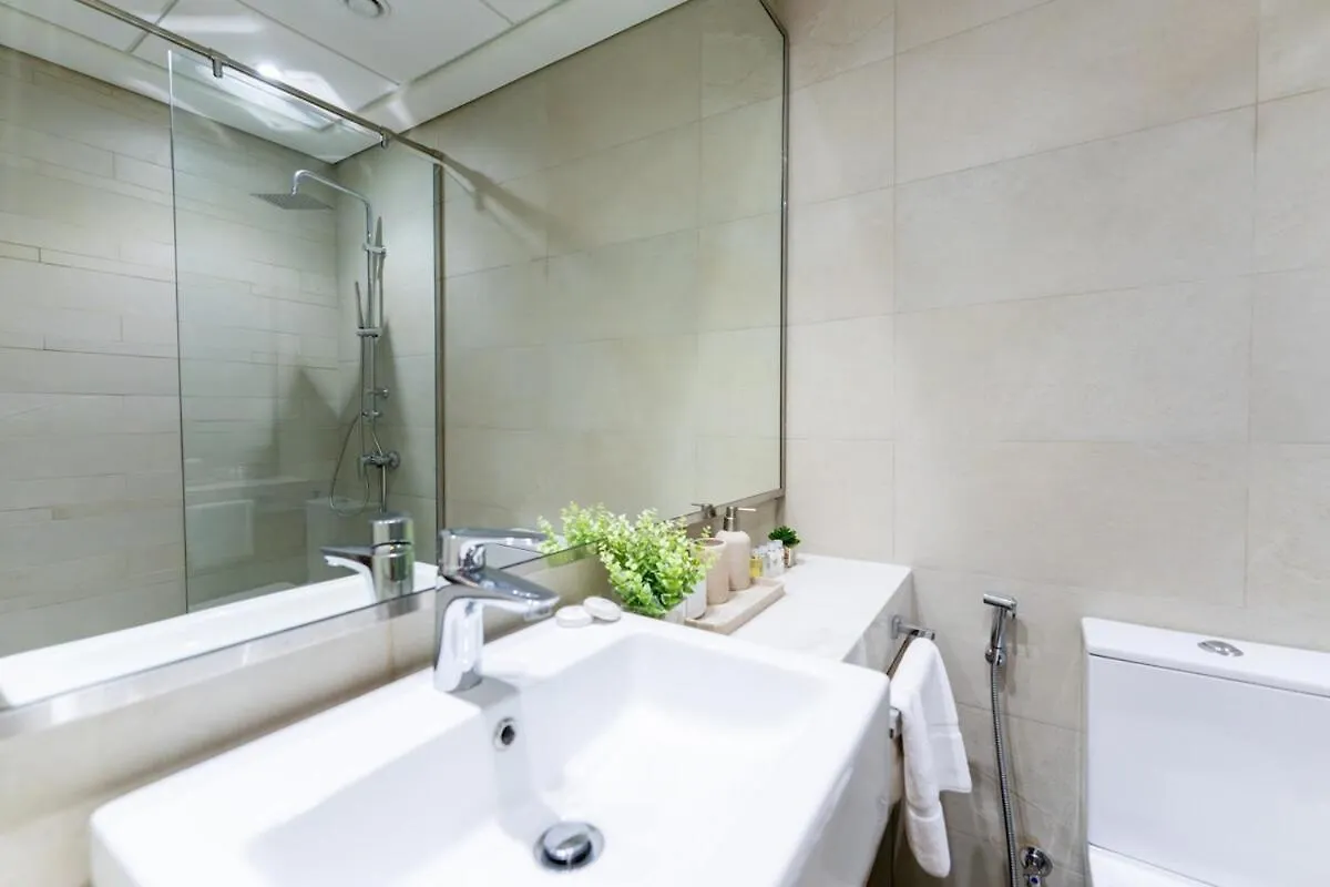 Appartamento Veluxa - 2Bed With Skyline View In Azizi Riviera Dubai