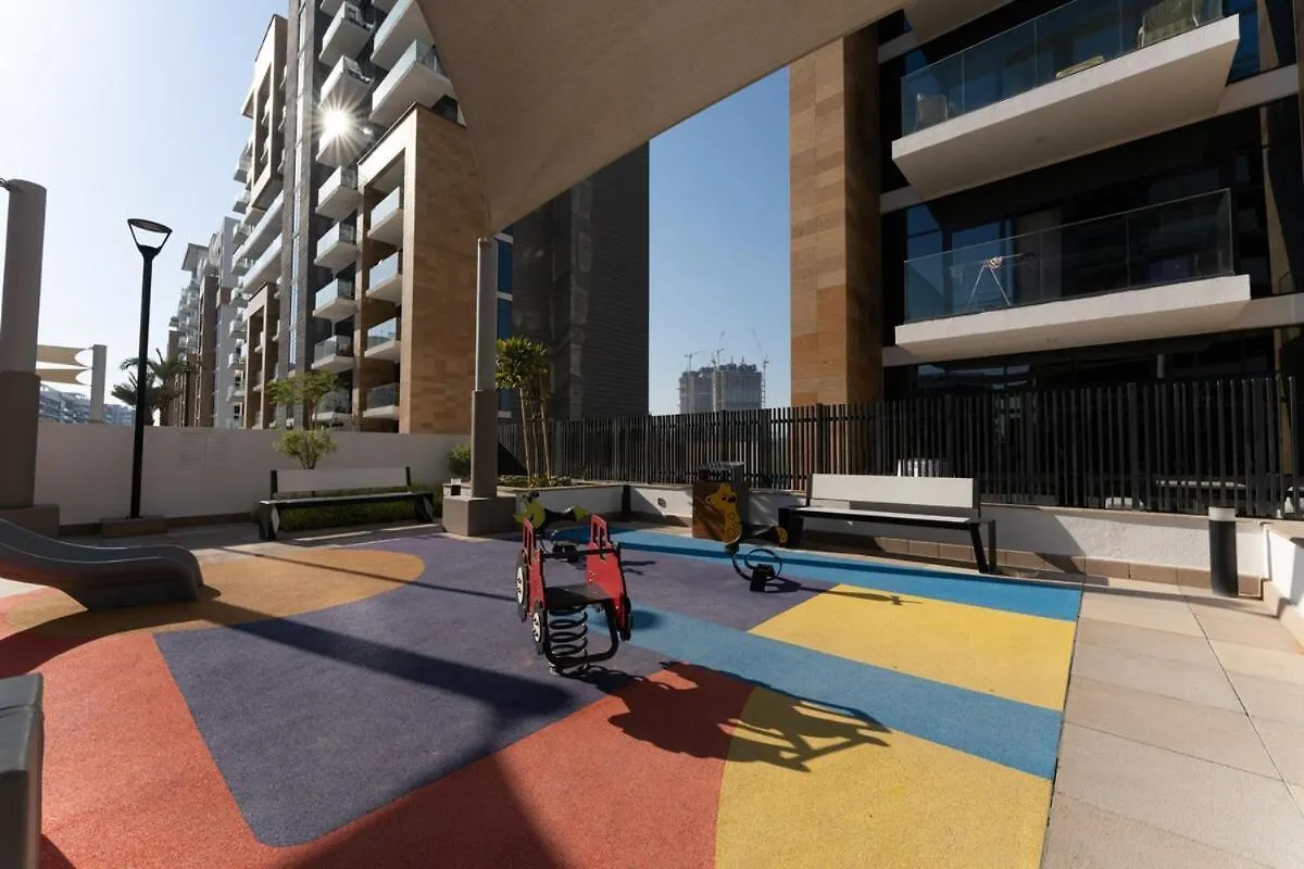 Appartamento Veluxa - 2Bed With Skyline View In Azizi Riviera Dubai 0*,