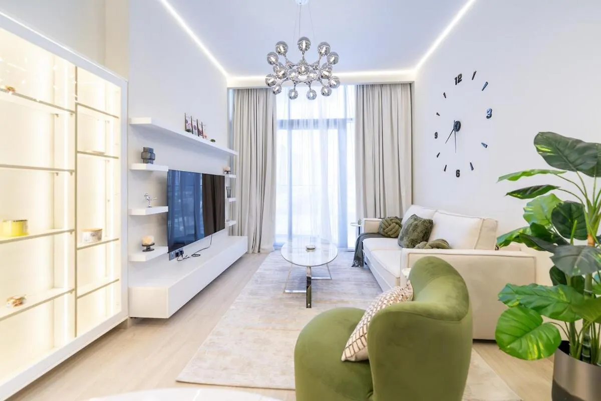 Appartamento Veluxa - 2Bed With Skyline View In Azizi Riviera Dubai