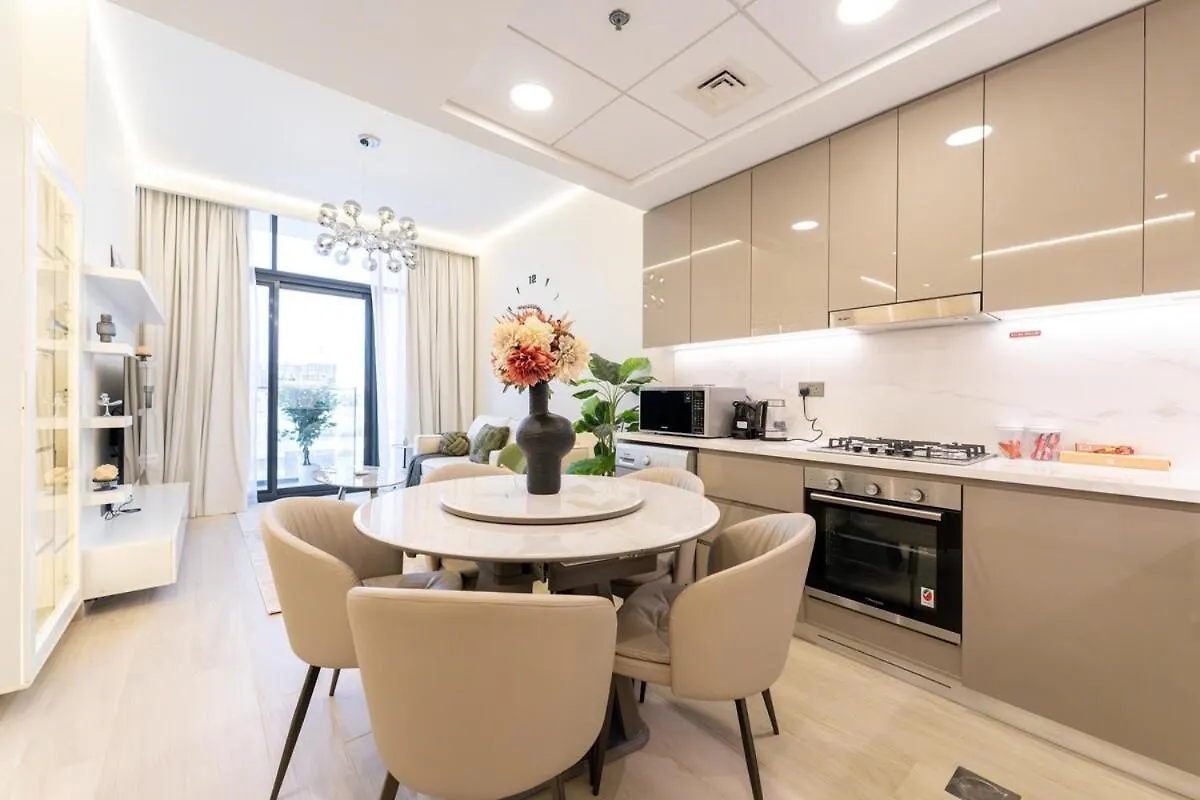 Appartamento Veluxa - 2Bed With Skyline View In Azizi Riviera Dubai