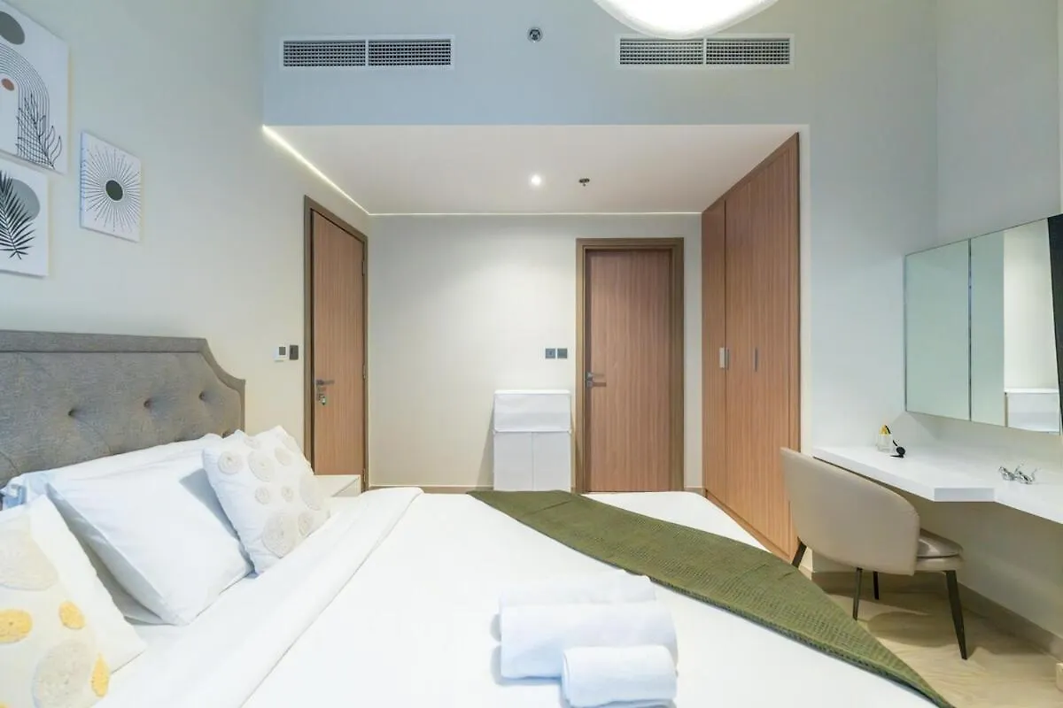 Appartamento Veluxa - 2Bed With Skyline View In Azizi Riviera Dubai