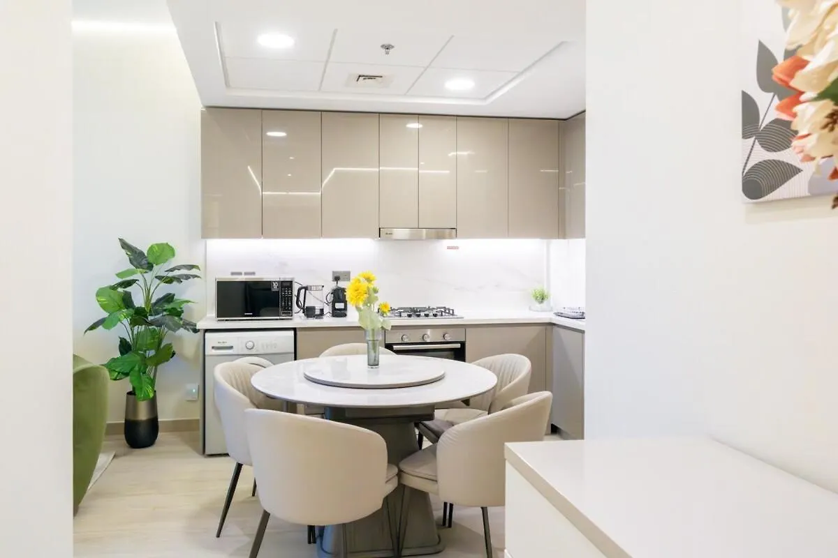Appartamento Veluxa - 2Bed With Skyline View In Azizi Riviera Dubai
