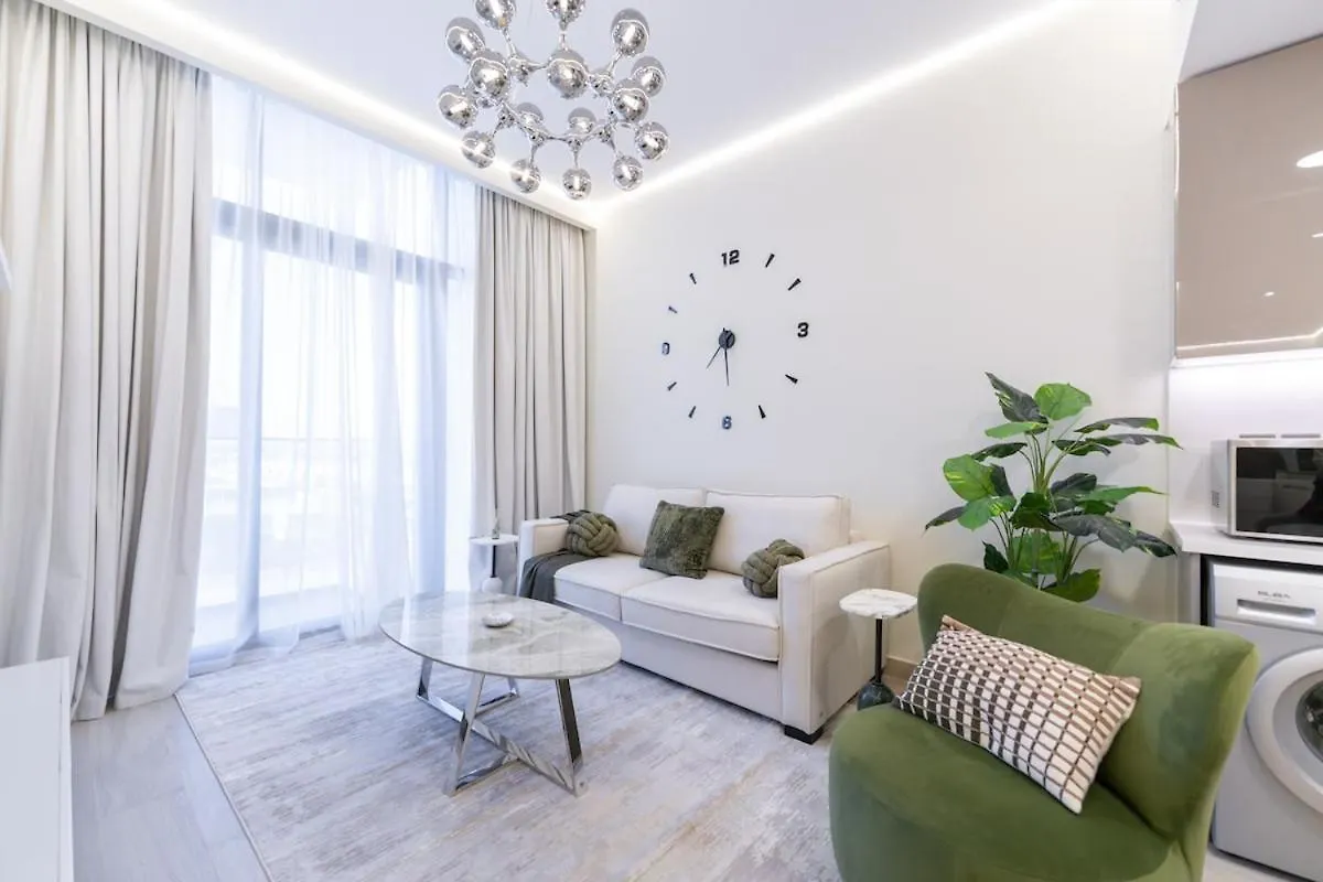 Appartamento Veluxa - 2Bed With Skyline View In Azizi Riviera Dubai