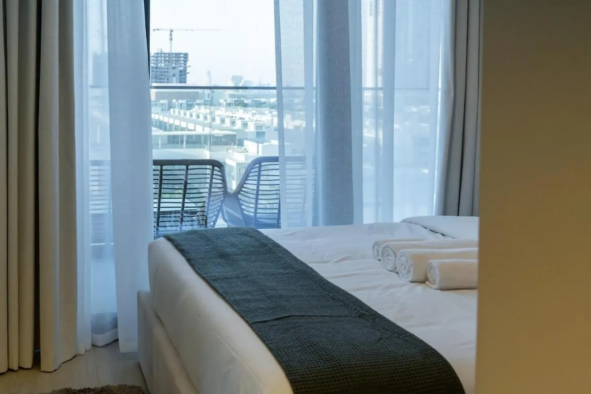 Appartamento Veluxa - 2Bed With Skyline View In Azizi Riviera Dubai