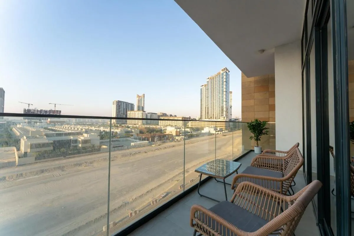 Appartamento Veluxa - 2Bed With Skyline View In Azizi Riviera Dubai 0*,