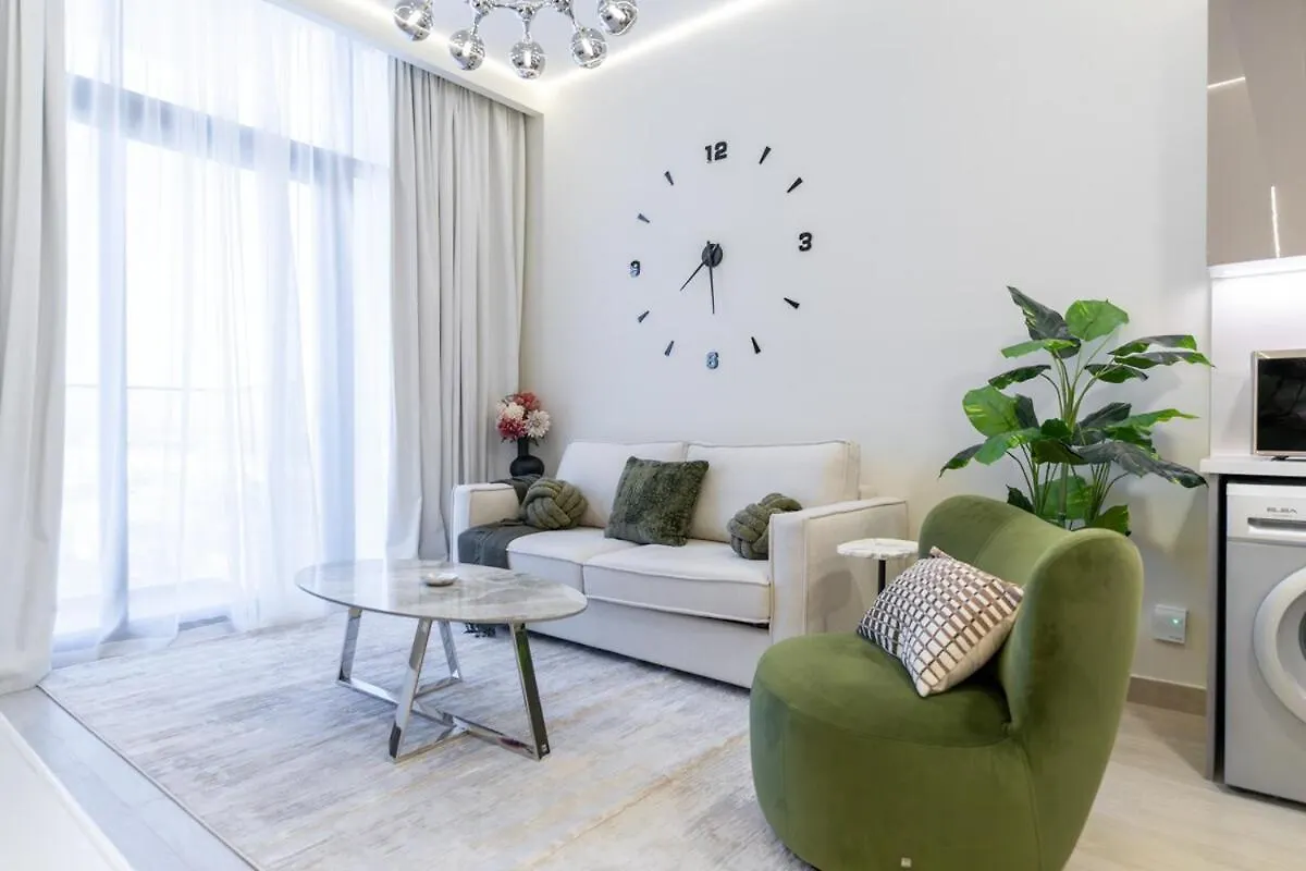 Appartamento Veluxa - 2Bed With Skyline View In Azizi Riviera Dubai