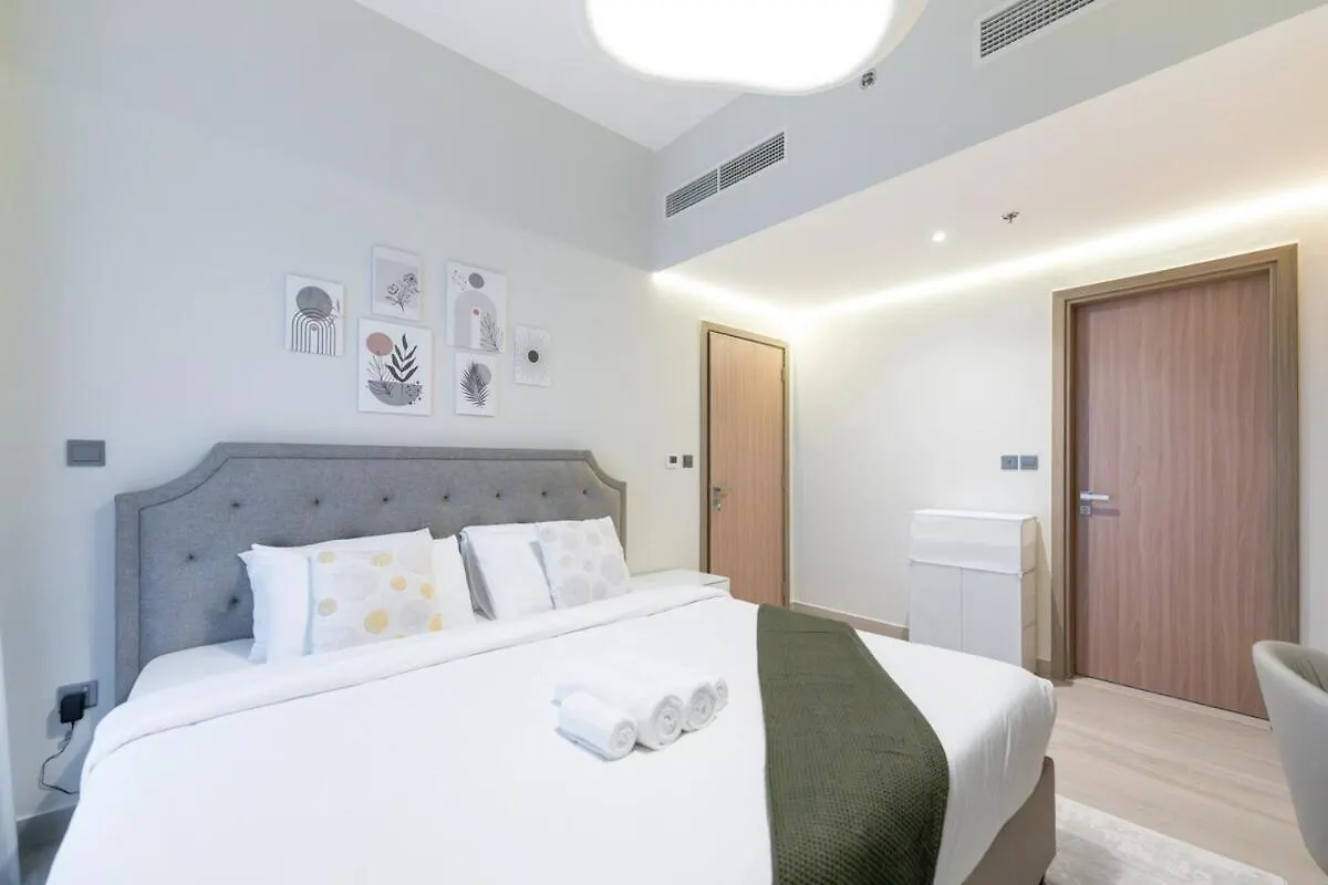 Appartamento Veluxa - 2Bed With Skyline View In Azizi Riviera Dubai