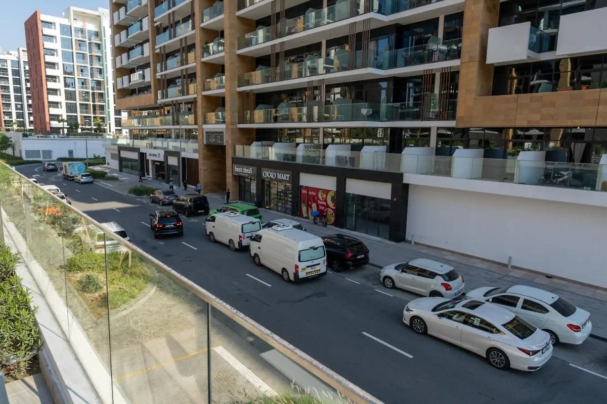 Appartamento Veluxa - 2Bed With Skyline View In Azizi Riviera Dubai