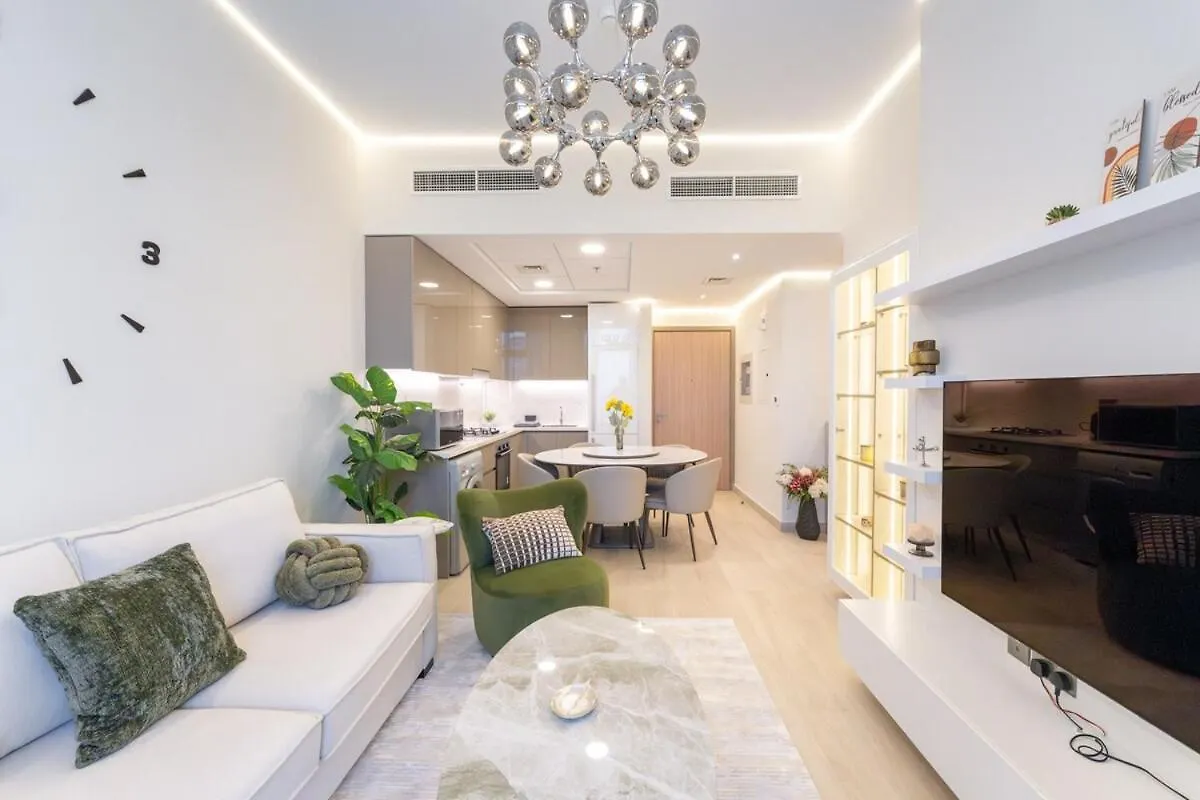 Appartamento Veluxa - 2Bed With Skyline View In Azizi Riviera Dubai