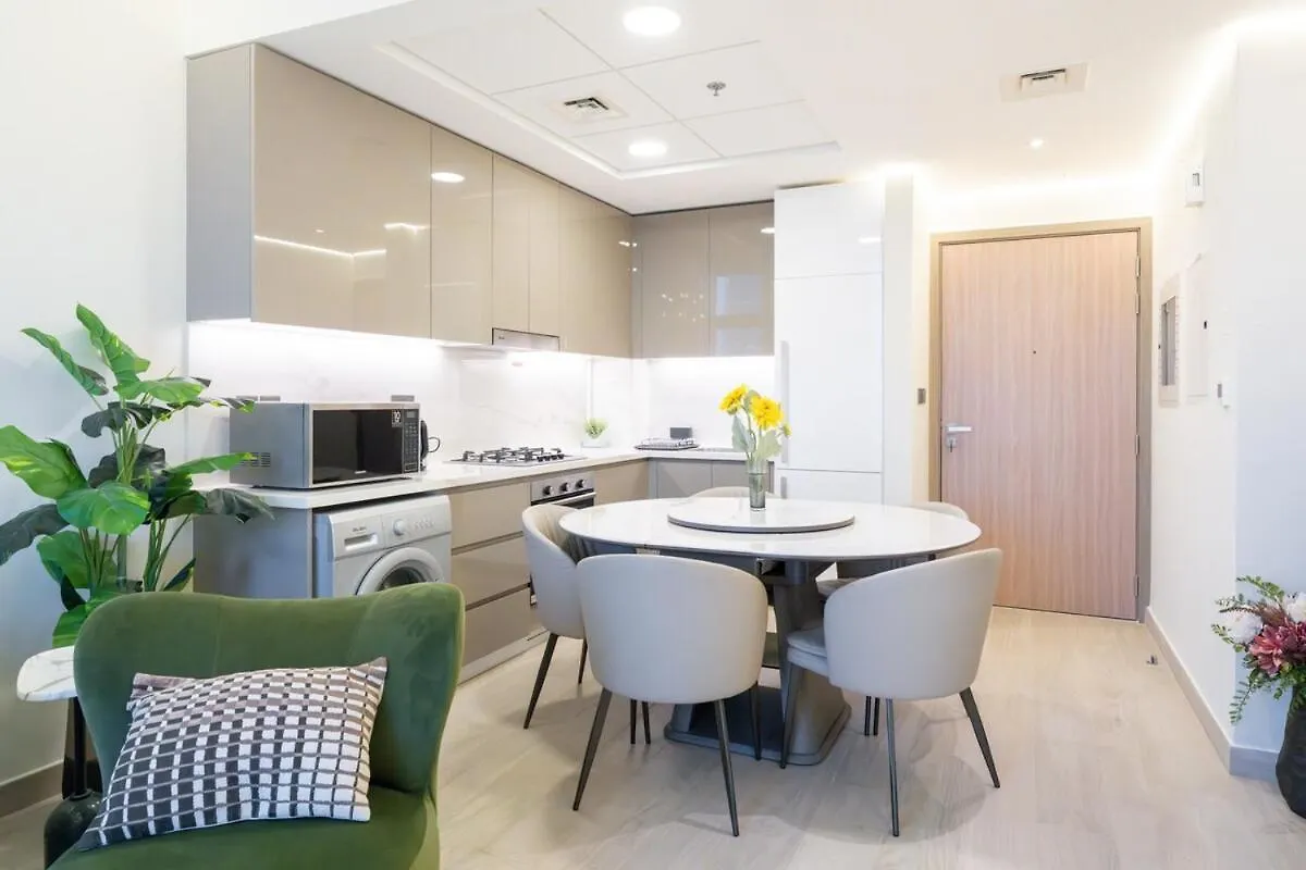 Veluxa - 2Bed With Skyline View In Azizi Riviera Apartment Dubai